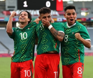 ƯCV vô địch U23 Pháp thảm bại 1-4 trước U23 Mexico