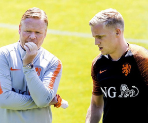 Van de Beek từ chối Barca, quyết tâm trụ lại MU