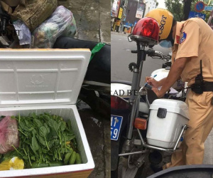 Bị phạt 2 triệu đồng khi đi nhận thùng thực phẩm gửi từ quê lên TP.HCM