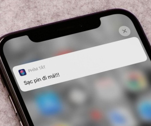 Mẹo tạo thông báo nhắc sạc iPhone siêu đỉnh khiến bạn trở nên 'độc nhất vô nhị', ném đi nỗi lo sập nguồn!