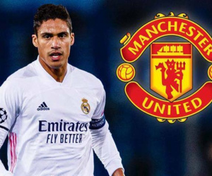 Varane đồng ý ký hợp đồng 5 năm với MU