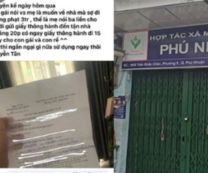 Trần tình của Giám đốc HTX ký giấy thông hành cho con gái khi giãn cách ở TP.HCM
