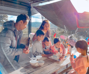 Hé lộ khu nông trại rộng cả ngàn mét vuông của vợ chồng Lý Hải - Minh Hà ở Đà Lạt