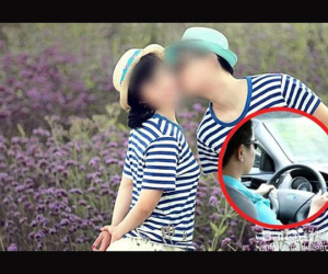 Vợ lao đi giữa cơn mưa tầm tã, chồng lái ô tô đèo cô gái có thân phận đặc biệt lướt qua và cái kết xứng đáng sau 1 câu nói
