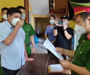 Bắt tạm giam nguyên quyền Cục trưởng Cục Quản lý thị trường Hải Dương