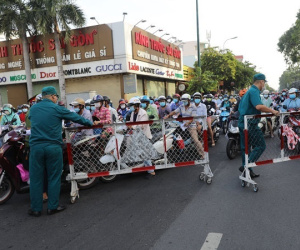 TP.HCM tiếp tục thực hiện Chỉ thị 16 đến ngày 1/8