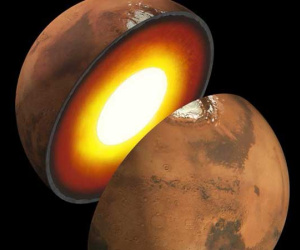 NASA tiết lộ sao Hỏa đang nóng chảy