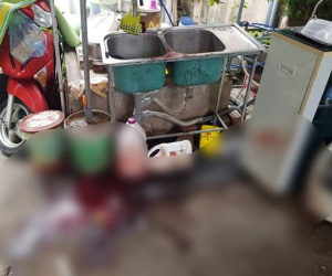 Hà Nội: Tài xế xe ôm sát hại dã man người hàng xóm