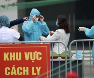 Hà Nội thêm 9 ca dương tính SARS-CoV-2 tại 7 quận huyện, có người xét nghiệm lần 3 mới dương tính