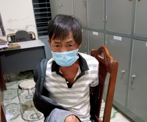 Nhậu say, tấn công công an khi bị truy đuổi ở Đà Nẵng