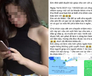 'Cầu cứu' mọi người đòi giúp 12 triệu chuyển khoản nhầm, cô gái nói gì mà còn bị mắng thêm?