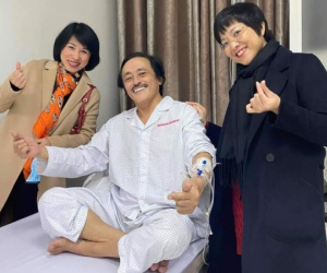 Nghệ sĩ Giang Còi phải rao bán xe hơi để chạy chữa bệnh ung thư trở nặng