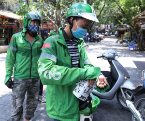 Hà Nội dừng hoạt động shipper từ hôm nay