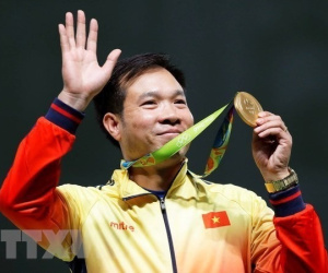 Lịch thi đấu Olympic Tokyo 2020: Nhà vô địch Hoàng Xuân Vinh xuất trận