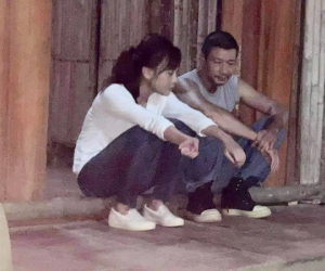 Khiến fan khóc hết nước mắt, bố Sinh 'Hương vị tình thân' đăng ảnh phần 2 với Nam: Có bố đây rồi!