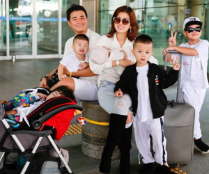 Hoa hậu 'nghiện đẻ' nhất showbiz, rời bỏ biệt thự 100 tỷ, gây sốc khi cạo trọc đầu hiện sống ra sao?