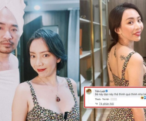 Tiến Luật 'nóng mắt' khi thấy bà xã Thu Trang thường xuyên tung ảnh 'thả thính' gợi cảm