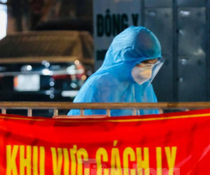 Hà Nội ghi nhận thêm 10 ca dương tính SARS-CoV-2
