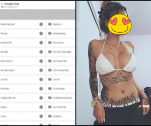 Bồ cũ của rapper số 1 Việt Nam có động thái sau sự cố bị phát tán kho ảnh nóng lên đến 40GB