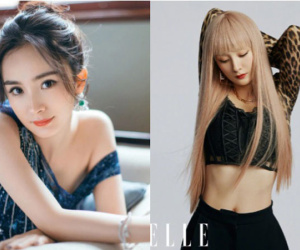 Ở nhà nghỉ dịch có chán quá cũng chớ dại cắt mái nếu bạn có dáng mặt giống những mỹ nhân này