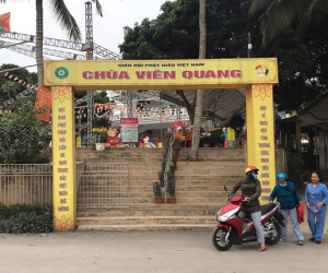 Đang đọc kinh trong chùa, nam phật tử bị một thanh niên dùng dao đâm tử vong