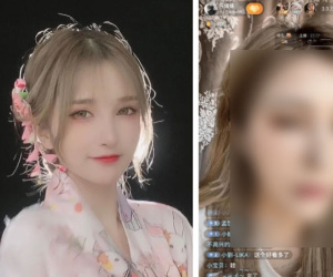 Đang xem hot girl livestream bỗng thấy 'bà thím' lạ xuất hiện, dân mạng thở dài: Lại tắt nhầm filter đây mà!