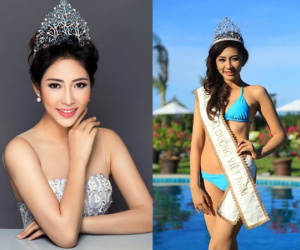 Hoa hậu Đại dương Đặng Thu Thảo thừa nhận phẫu thuật thẩm mỹ sau khi đăng quang