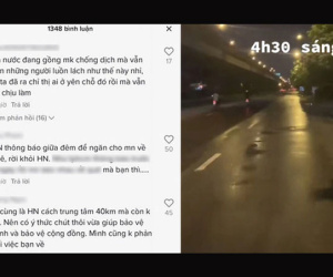 Đăng story khoe 'chiến công' dậy từ 4h30 sáng để 'phượt' về quê ngay trước giờ Hà Nội giãn cách, cô gái bất ngờ bị lên án gay gắt