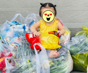 Lê Dương Bảo Lâm hứng nguyên rổ 'gạch' từ netizen vì để con gái ngồi lên thực phẩm chụp ảnh, lời giải thích có hợp lý?