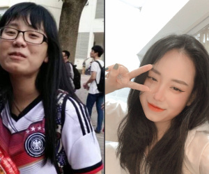 Ảnh thời đi học siêu hiếm của cô giáo Minh Thu: Dậy thì quá thành công rồi!