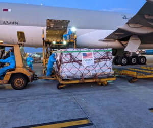 Thêm gần 1,5 triệu liều vắc-xin Moderna do Mỹ hỗ trợ đến TP.HCM