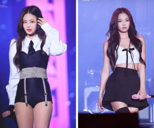 Chẳng ngờ sang chảnh như Jennie cũng bị 2 kiểu váy này hại tơi tả: Vừa dừ vừa lộ nhược điểm body