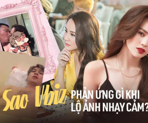 Sao Việt 'xù lông' trước nghi vấn bị tung ảnh nhạy cảm: Lan Ngọc quyết làm căng, bất ngờ nhất cách đáp trả của 1 mỹ nam Vbiz!