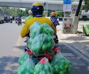 Người dân lợi dụng mặc áo shipper để ra đường sẽ bị xử nghiêm