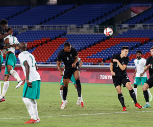 U23 Saudi Arabia 2-3 U23 Đức: Xe tăng chết đi sống lại