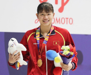 Lịch thi đấu Olympic Tokyo 2021 ngày 26/7 của đoàn thể thao Việt Nam: Ánh Viên xuất trận