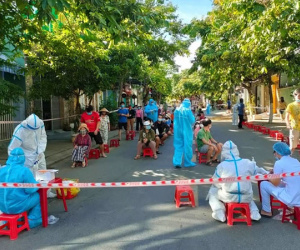 Cảng cá Thọ Quang tăng loạt ca nhiễm Covid-19, Đà Nẵng sẽ xét nghiệm diện rộng tất cả chợ trên địa bàn