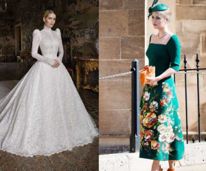 Cháu gái Công nương Diana kết hôn: Bộ váy cưới vượt thời gian và câu chuyện xúc động đằng sau con số 32
