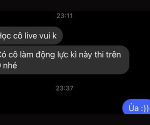Nhắn tin hờn dỗi vì học trò xem livestream cô giáo Minh Thu, thầy giáo Vật Lý 'đầu hàng ngay tập 1' khi nghe câu nói này từ học sinh