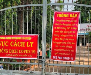 Chủ tịch xã bị phê bình do phát hiện 11 ca nghi nhiễm COVID - 19 tại đám tang
