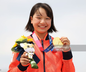 Olympic Tokyo chứng kiến nhà vô địch 13 tuổi