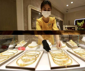 Thị trường vàng Hà Nội và TPHCM 'đóng băng' vì COVID-19?