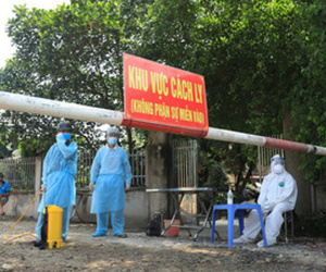 Trưa 26/7: Hà Nội thêm 24 ca dương tính SARS-CoV-2 tại 14 quận huyện; chùm ca mắc tại BV Phổi tăng mạnh