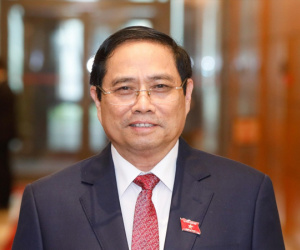 Ông Phạm Minh Chính tái đắc cử Thủ tướng Chính phủ