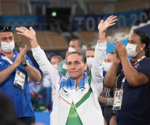 Nữ VĐV 46 tuổi lập kỷ lục 8 lần dự Olympic và khoảnh khắc xúc động