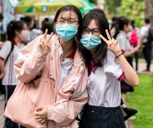 Bình Dương dẫn đầu cả nước về điểm thi tốt nghiệp, TP.HCM, Hà Nội tụt bậc