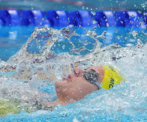 Kỷ lục Olympic trên đường đua xanh bị phá vỡ 3 lần trong 7 phút