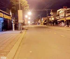 Bình Dương: Người dân không được ra đường từ 18h tối đến 5h sáng hôm sau