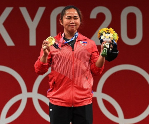 Nữ đô cử Philippines nhận 660.000 USD sau tấm HCV Olympic lịch sử