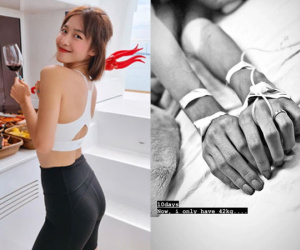 Khả Ngân 'Hậu duệ mặt trời' bản Việt gây hoang mang khi tiết lộ 2 tay chằng chịt kim tiêm, sút cân trầm trọng và ho ra máu